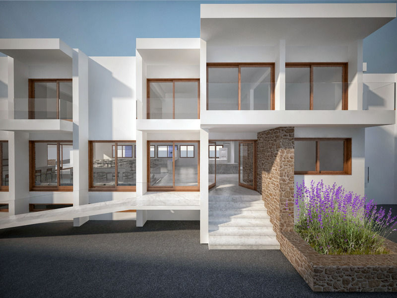 Zephyros Hotel Μυρτιές Εξωτερικό φωτογραφία