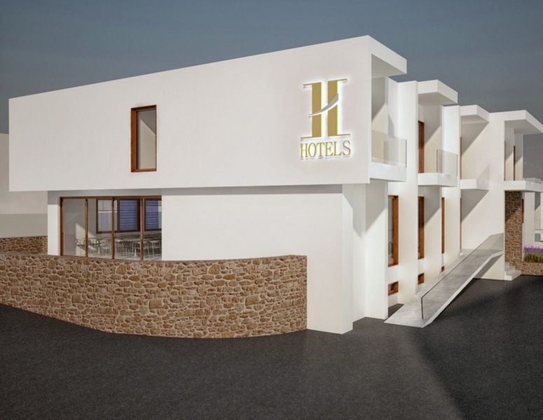 Zephyros Hotel Μυρτιές Εξωτερικό φωτογραφία
