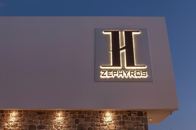 Zephyros Hotel Μυρτιές Εξωτερικό φωτογραφία