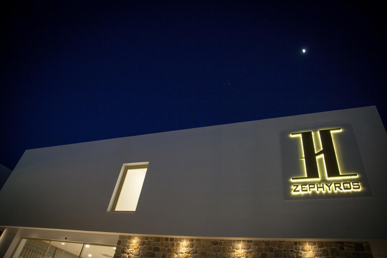 Zephyros Hotel Μυρτιές Εξωτερικό φωτογραφία