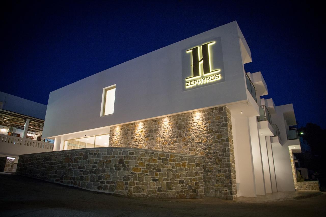 Zephyros Hotel Μυρτιές Εξωτερικό φωτογραφία