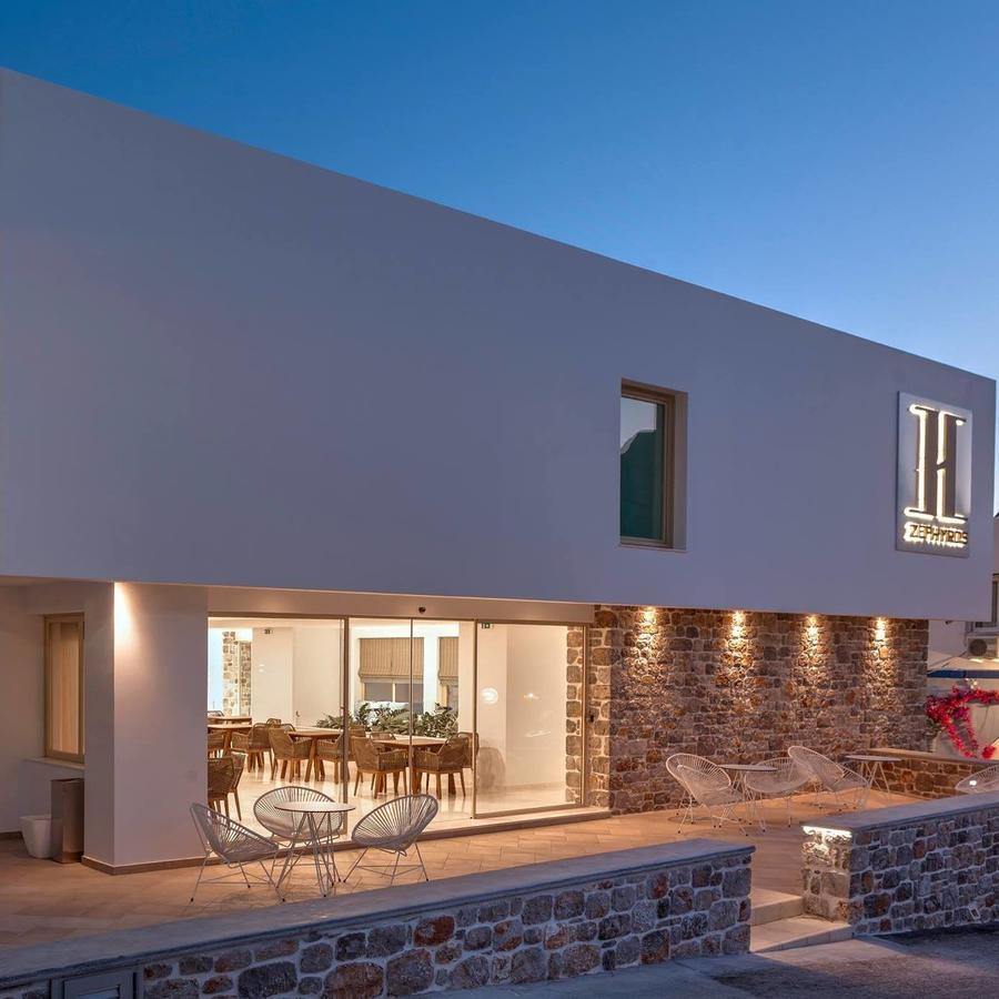 Zephyros Hotel Μυρτιές Εξωτερικό φωτογραφία