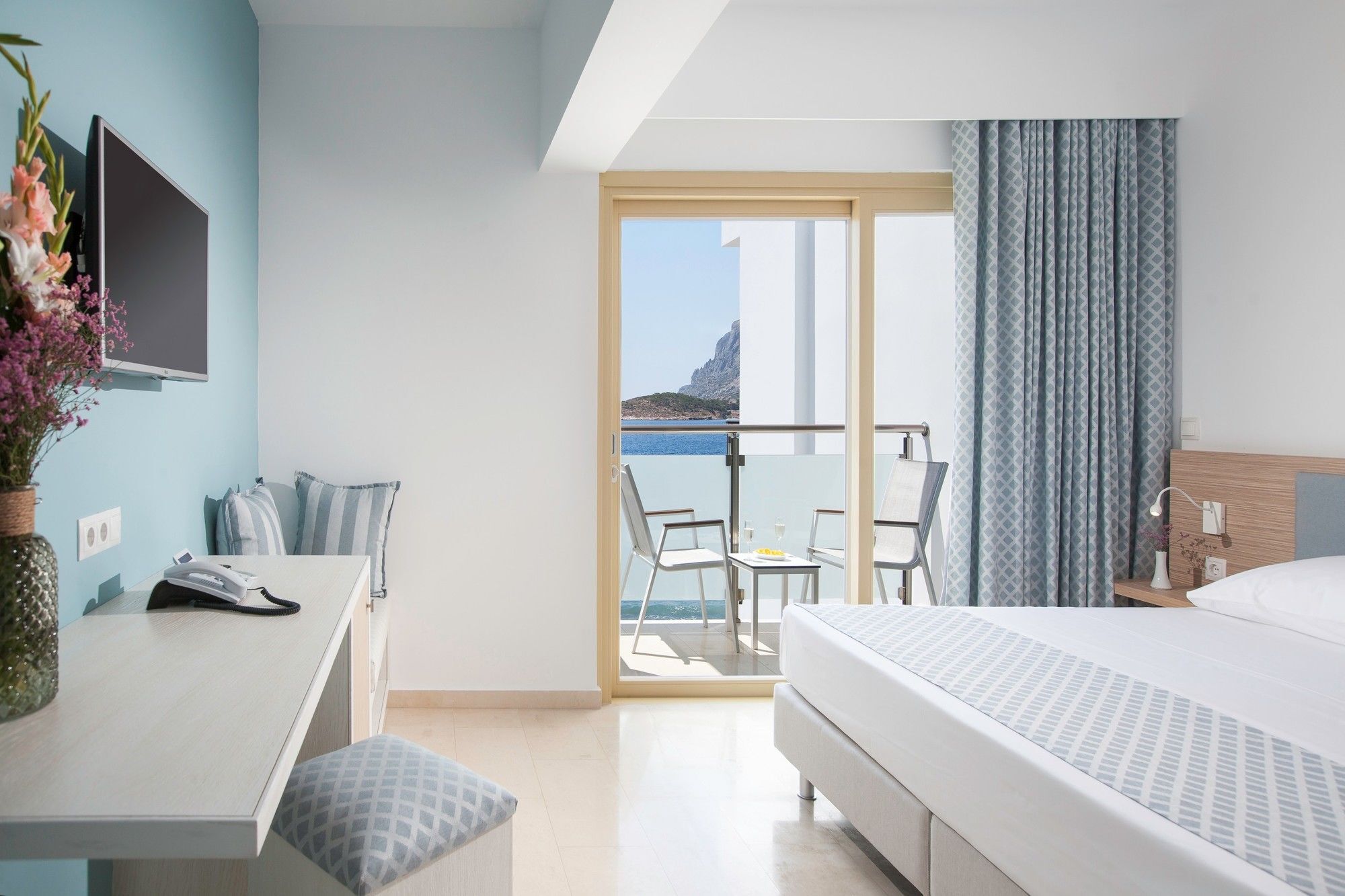 Zephyros Hotel Μυρτιές Εξωτερικό φωτογραφία
