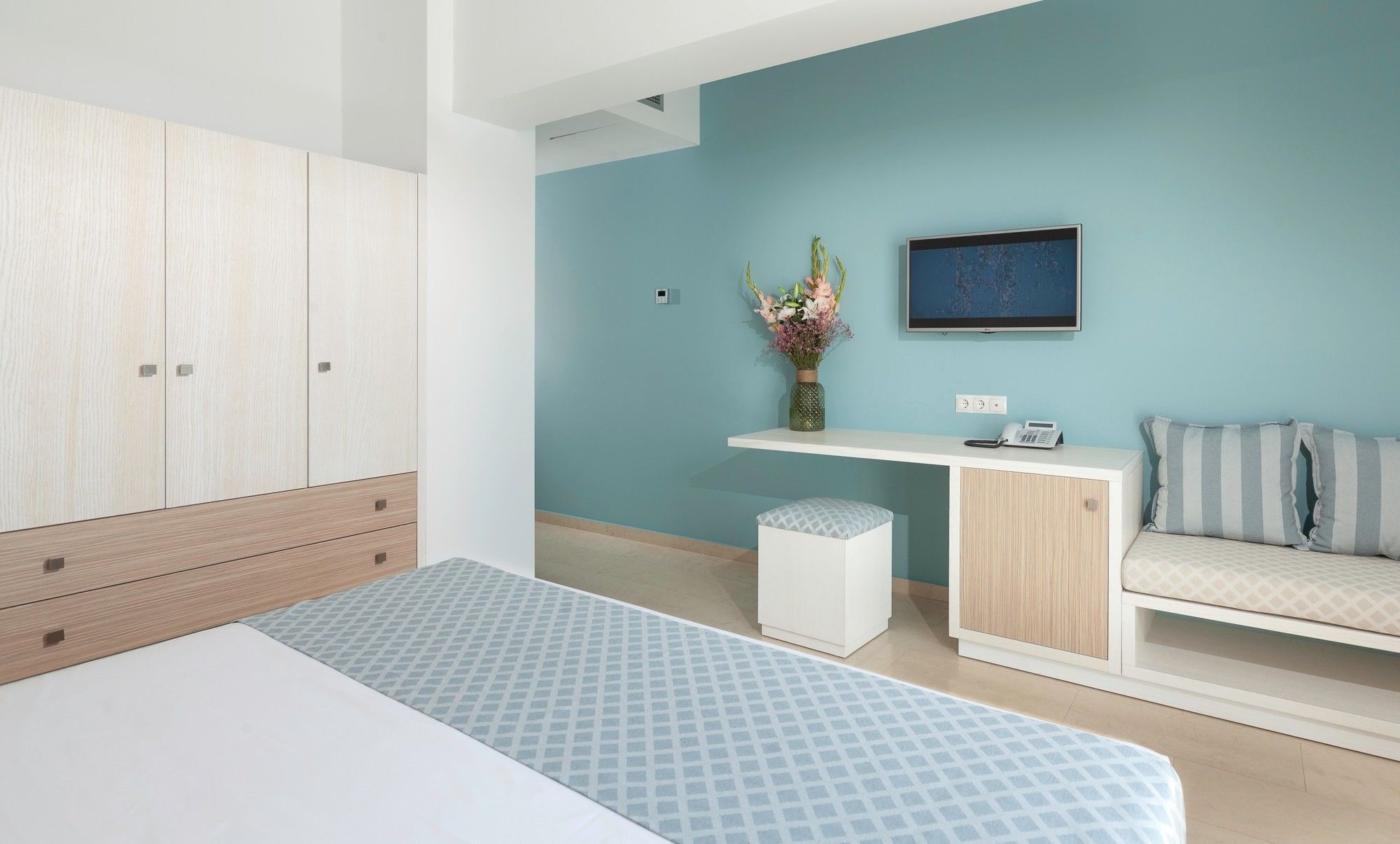 Zephyros Hotel Μυρτιές Εξωτερικό φωτογραφία
